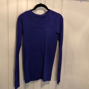 Lululemon swiftly tech long sleeve